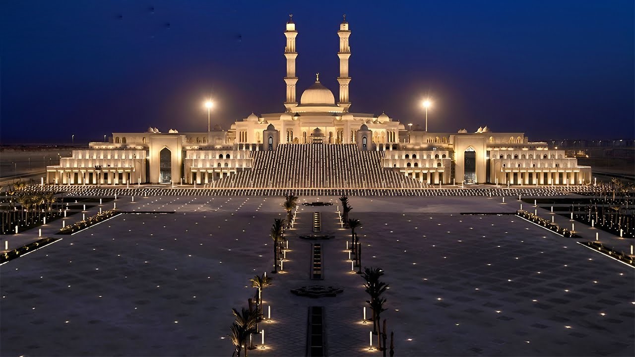 Egypt — Al Fattah Al Aleem Mosque, New Administrative Capital